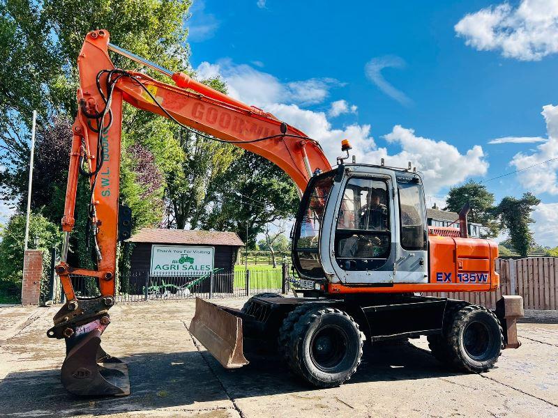 Fiat hitachi ex135w