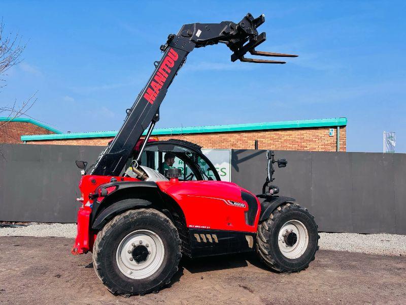 MANITOU MLT 635 140* AG SPEC *YEAR 2018* C/W PALLET TINES*VIDEO*