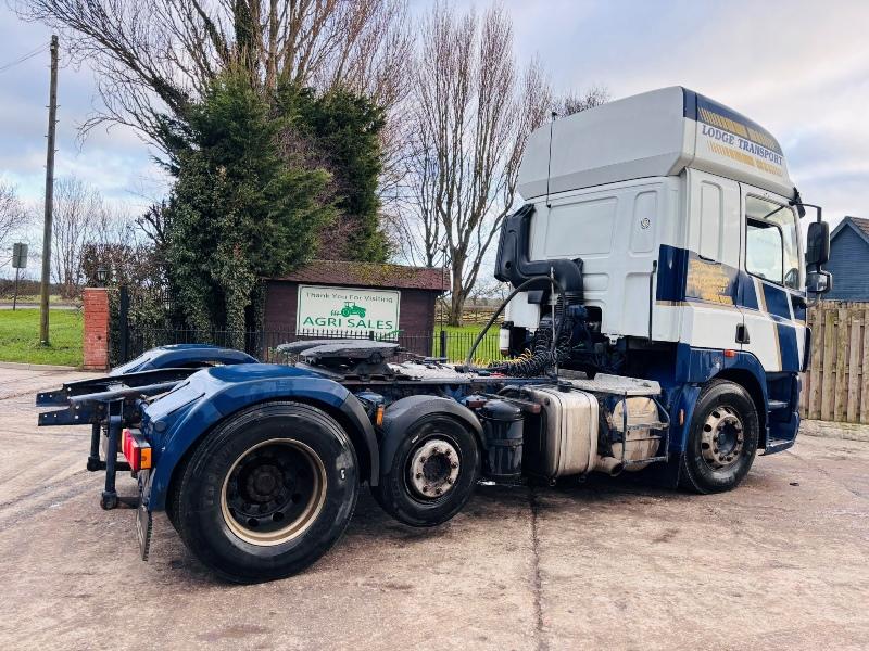 DAF 460 6X2 TRACTOR UNIT *YEAR 2010, CHOICE OF 2* C/W TIPPING GEAR *VIDEO*