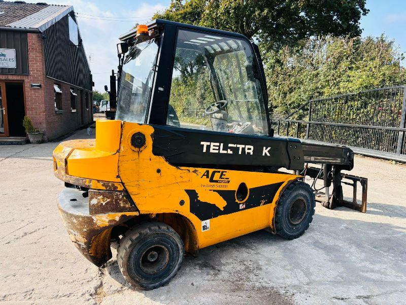 JCB TLT30 TELETRUCK *SPARES AND REPAIRS NON RUNNER* VIDEO *