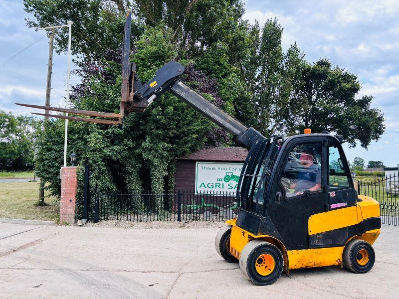 JCB TLT30 TELETRUCK *YEAR 2017* C/W PALLET TINES & SIDE SHIFT 