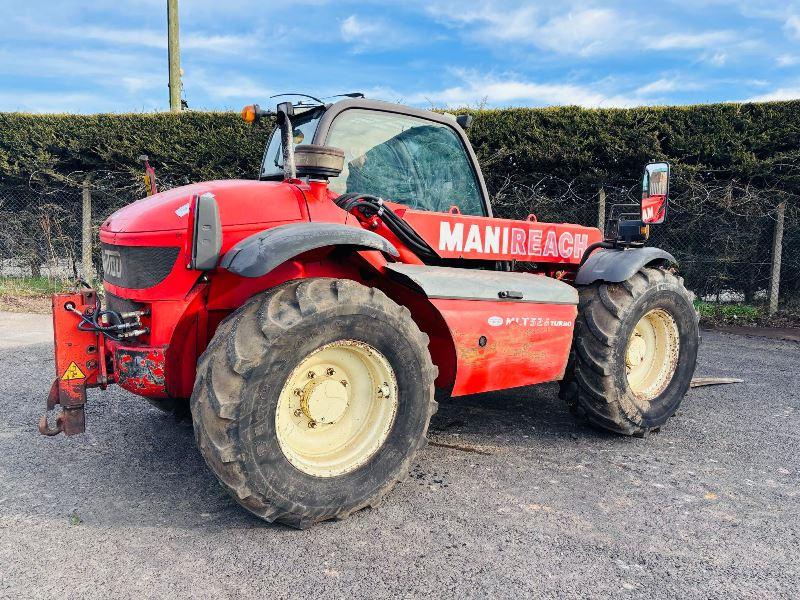 MANITOU MLT 526T *C/W PALLET TINES*VIDEO*