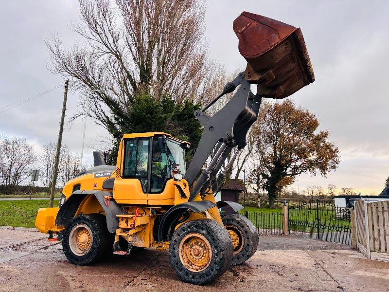 VOLVO L90H 4WD LOADING SHOVEL *YEAR 2017* C/W BUCKET *VIDEO*