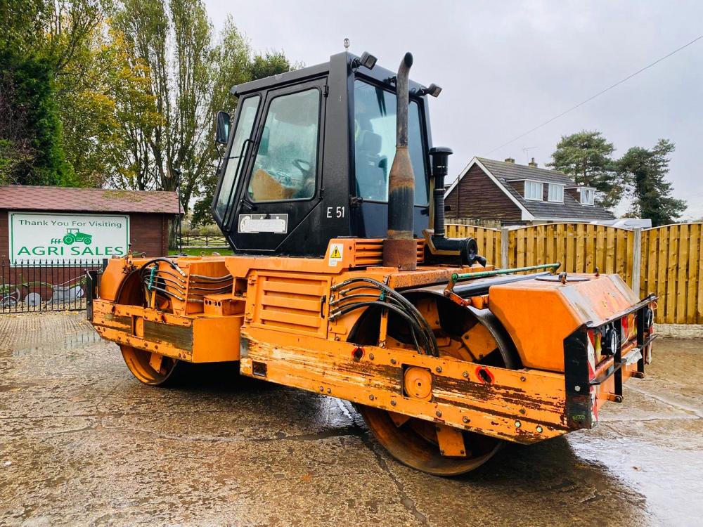 Lebrero Vta 90 Double Drum Roller Year 05 C W Tarmac Cutter