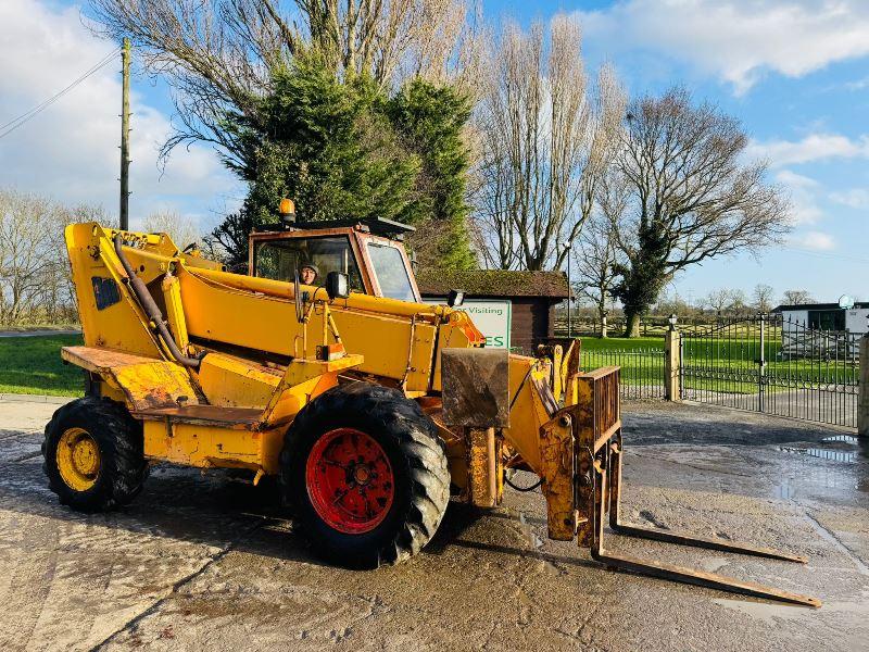 JCB 530B- 4HL4WD TELEHANDLER C/W PALLET TINES *VIDEO*