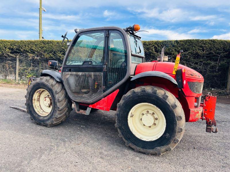 MANITOU MLT 526T *C/W PALLET TINES*VIDEO*