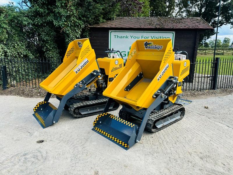 NEW UNUSED KINGKONG XG5080 SELF LOADING TRACKED DUMPER *YEAR 2024 CHOICE OF 2* VIDEO*