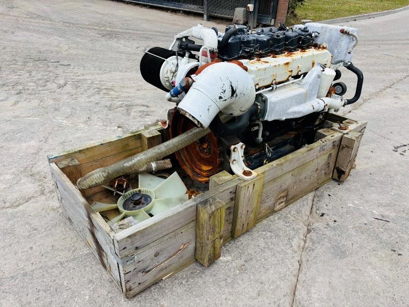 IVECO 6 CYLINDER TURBO DIESEL ENGINE 