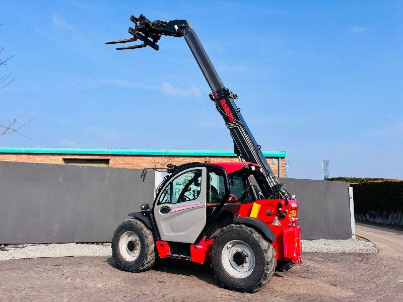 MANITOU MLT 635 140* AG SPEC *YEAR 2018* C/W PALLET TINES*VIDEO*