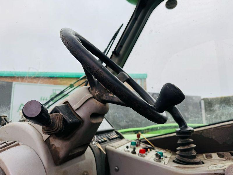 MERLO P40.7 TELEHANDLER *AG SPEC* C/W BUCKET*VIDEO*