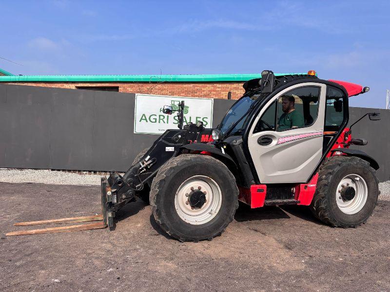 MANITOU MLT 635 140* AG SPEC *YEAR 2018* C/W PALLET TINES*VIDEO*