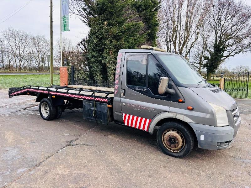 FORD TRANSIT RECOVERY TRUCK *MOT'D TILL OCTOBER 2025* C/W WINCH *NO VAT*