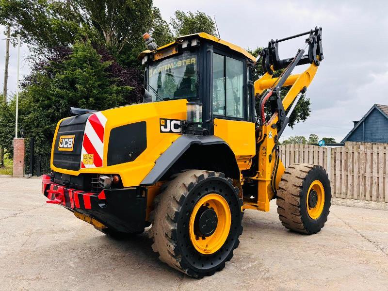 JCB 417HT T4F 4WD LOADING SHOVEL *YEAR 2021* C/W HIGH TIP *VIDEO*