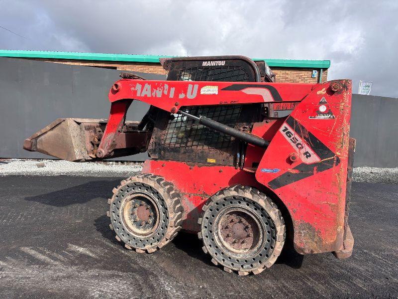 MANITOU 1650R SKIDSTEER YEAR 2020 *C/W BUCKET*VIDEO*