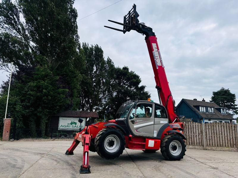 MANITOU MT1440 4WD TELEHANDLER *YEAR 2013, 14 METER REACH *VIDEO*