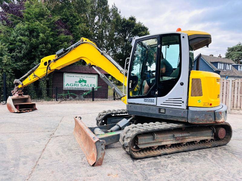 WACKER NEUSON ET90 EXCAVATOR *YEAR 2018, ONLY 3224 HOURS* C/W QUICK HITCH *VIDEO*