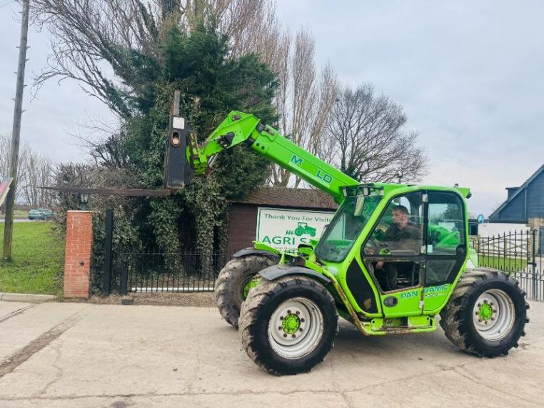 MERLO P32.6PLUS 4WD TELEHANDLER *ROAD REGISTERED* C/W PALLET TINES 