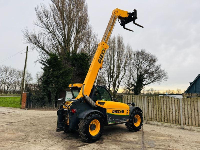 DIECI 26.6 AGRI FARMER 4WD TELEHANDLER *YEAR 2014, AG-SPEC* C/W PICK UP HITCH *VIDEO*