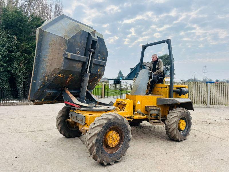 BARFORD SXR5000 SWIVEL TIP DUMPER*VIDEO*