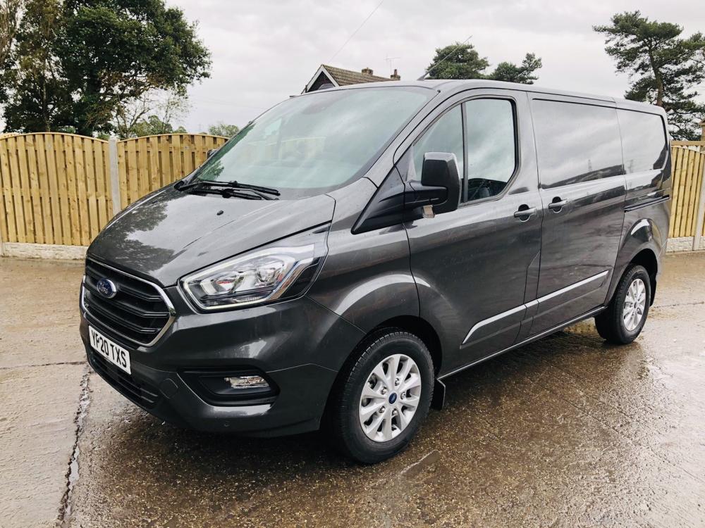 Ford transit custom 2020