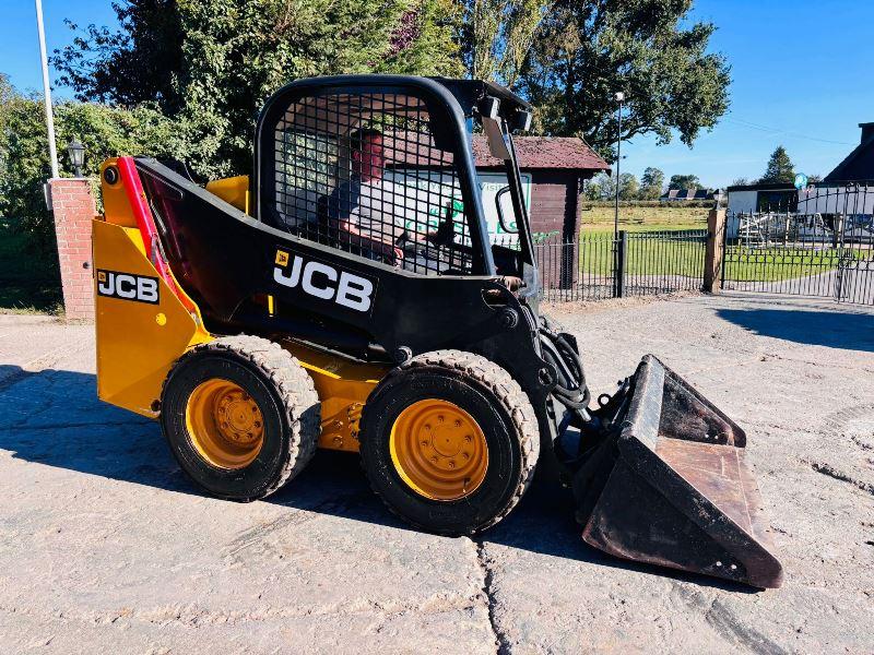 JCB 160 ROBOT 4WD SKIDSTEER *YEAR 2012* C/W BUCKET *VIDEO*