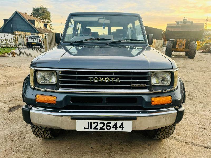 TOYOTA LAND CRUISER VW TURBO SWB 4WD  *YEAR 1992, ONE OWNER FROM NEW*