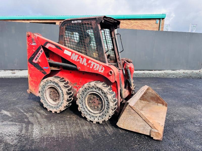 MANITOU 1650R SKIDSTEER YEAR 2020 *C/W BUCKET*