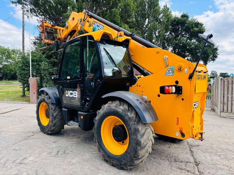 JCB 535-95 4WD TELEHANDLER *YEAR 2020, ONLY1673 HOURS* C/W PALLET TINES *VIDEO*