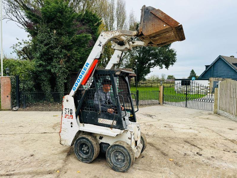 BOBCAT S70 SKIDSTEER *YEAR 2018* C/W BUCKET 