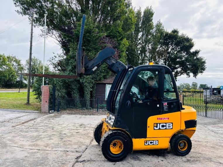 JCB TLT30 TELETRUCK *YEAR 2017* C/W PALLET TINES *VIDEO*