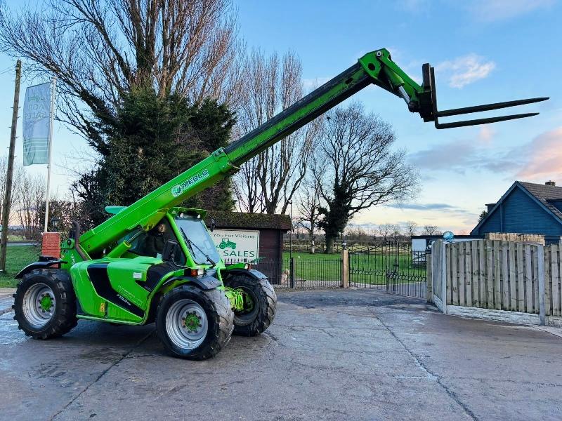 MERLO P32.6TOP 4WD TELEHANDLER *YEAR 2016, AG-SPEC* C/W PALLET TINES 