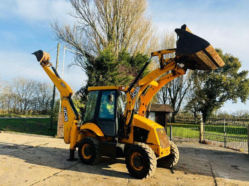 JCB 2CX 12FT 4WD BACKHOE DIGGER *YEAR 2011* C/W THREE IN ONE BUCKET 