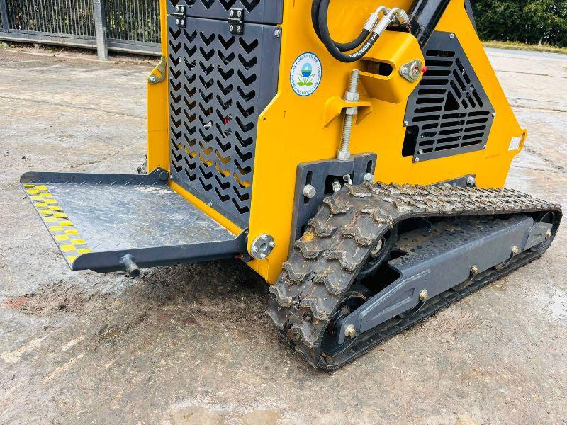 NEW UNUSED KINGKONG XG380 TRACKED SKIDSTEER LOADER *YEAR 2024, CHOICE OF TWO* VIDEO*