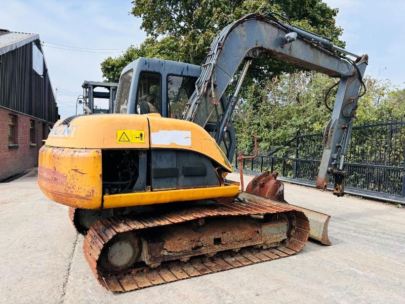 CASE 9007 TRACKED EXCAVATOR *SPARE & REPAIRS HYD PUMP MISSING*