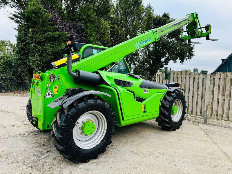 MERLO TF35.7 4WD TELEHANDLER *YEAR 2017* C/W DEUTZ ENGINE 