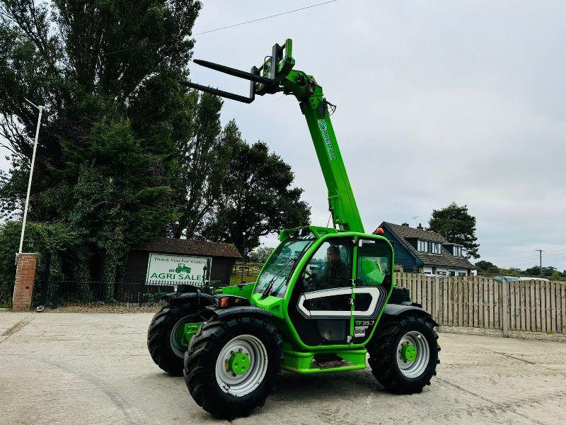 MERLO TF35.7 4WD TELEHANDLER *YEAR 2017* C/W DEUTZ ENGINE 