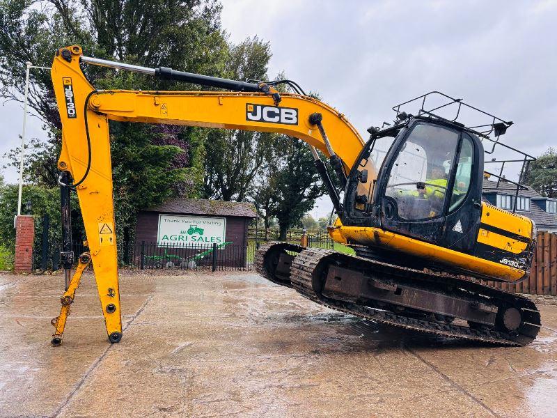 JCB JS130LC TRACKED EXCAVATOR * YEAR 2011 *