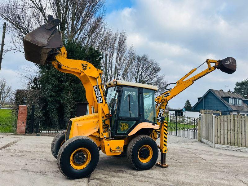 JCB 2CX 4WD BACKHOE DIGGER *4 WHEEL STEER* C/W 3 X BUCKET'S