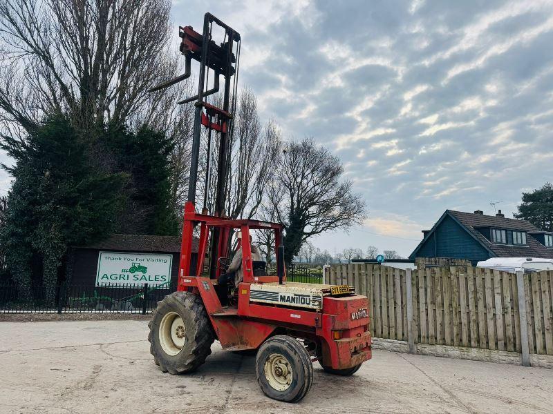 MANITOU MAST LIFT FORKLIFT MB26/C *C/W PALLET TINES* SIDESHIFT*VIDEO*