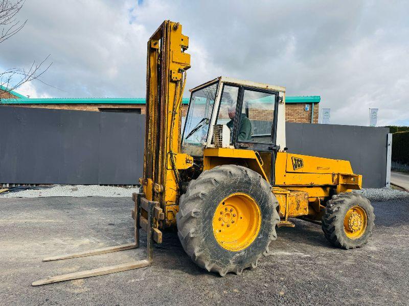 JCB 926 4WD MASTED FORKLIFT*VIDEO*