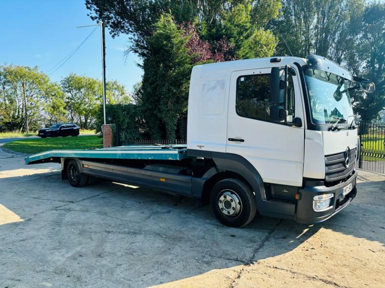 MERCEDES ATEGO 4X2 BEAVER TAIL LORRY *YEAR 2017, MOT'D TILL FEBUARY 2025*