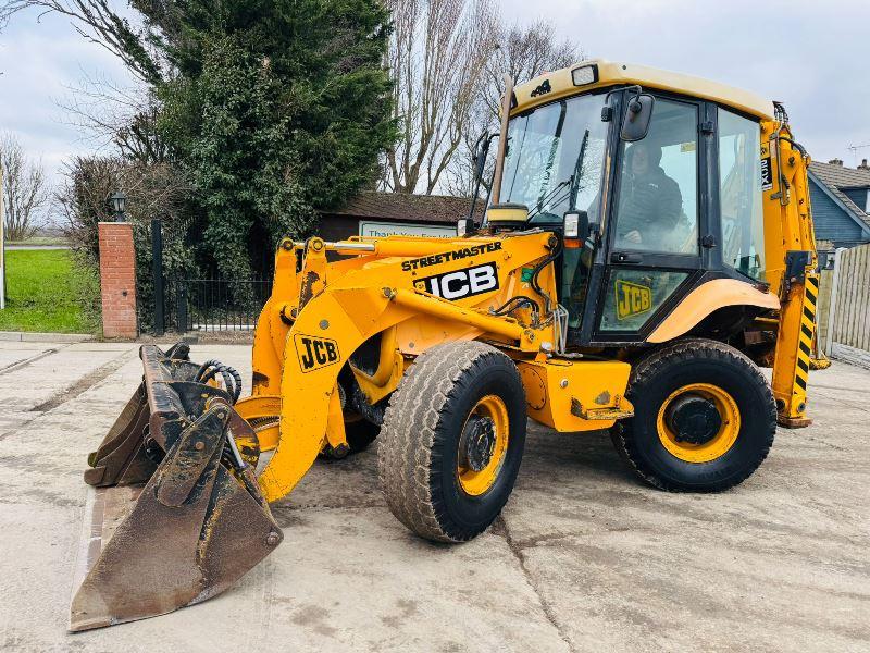 JCB 2CX 4WD BACKHOE DIGGER *4 WHEEL STEER* C/W 3 X BUCKET'S