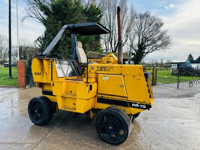 CATERPILLAR PR75 ROAD PLANNER C/W PERKINS ENGINE *VIDEO*