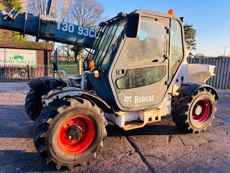 BOBCAT T3093CD 4WD TELEHANDLER *INTERMITENT DRIVE FAULT* 