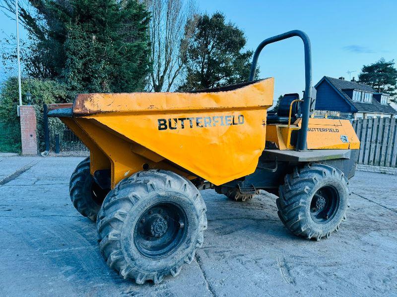 BENFORD 6000 4WD DUMPER C/W ROLE BAR *VIDEO*