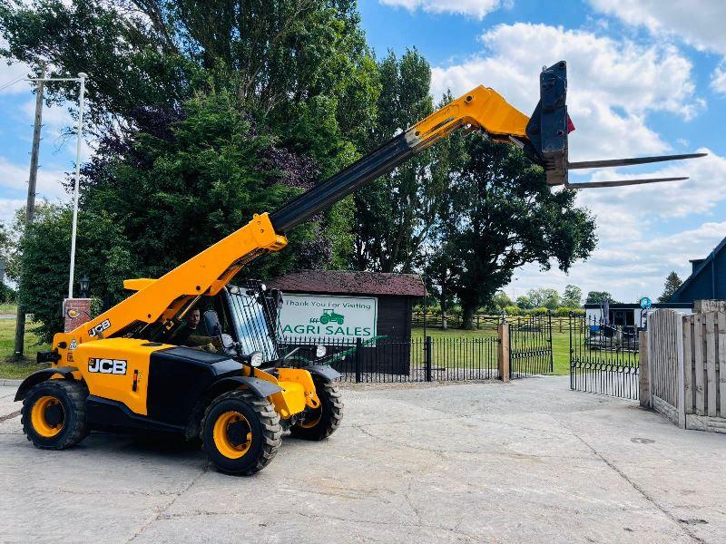 JCB 525-60 4WD TELEHANDLER *YEAR 2018, ONLY 3890 HOURS* C/W PALLET TINES *VIDEO*