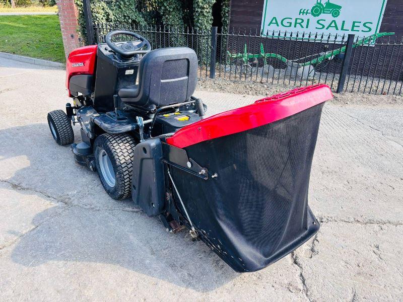 COUNTAX E36 452CC RIDE ON MOWER *YEAR 2017* C/W COLLECTION BOX 