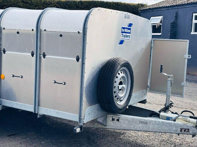 UNUSED IFOR WILLIAMS 14X4 LIVESTOCK TRAILER *YEAR 2021*