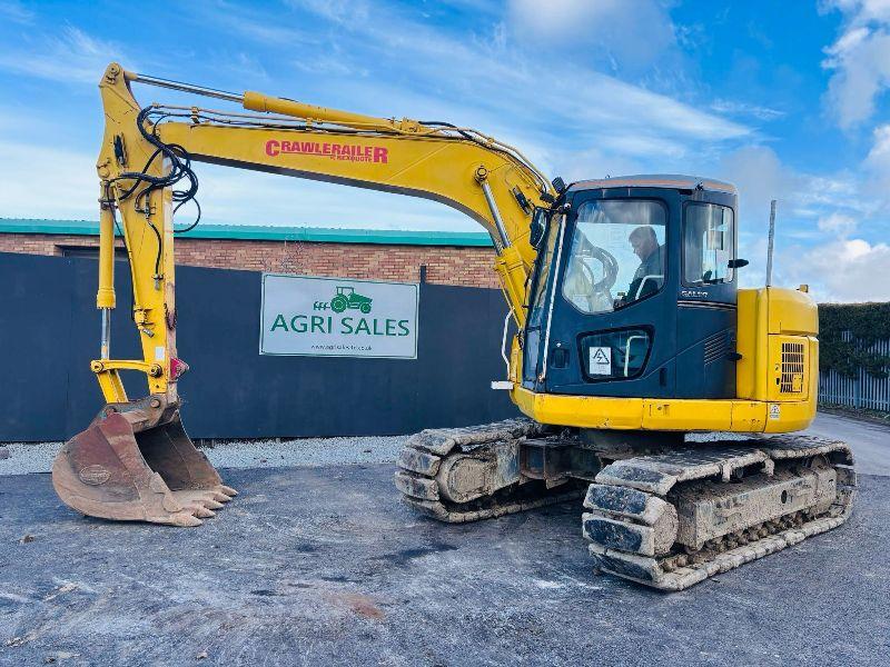 KOMATSU PC 128US-2 TRACKED EXCAVATOR*VIDEO*