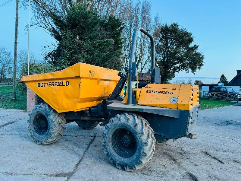 BENFORD 6000 4WD DUMPER C/W ROLE BAR *VIDEO*